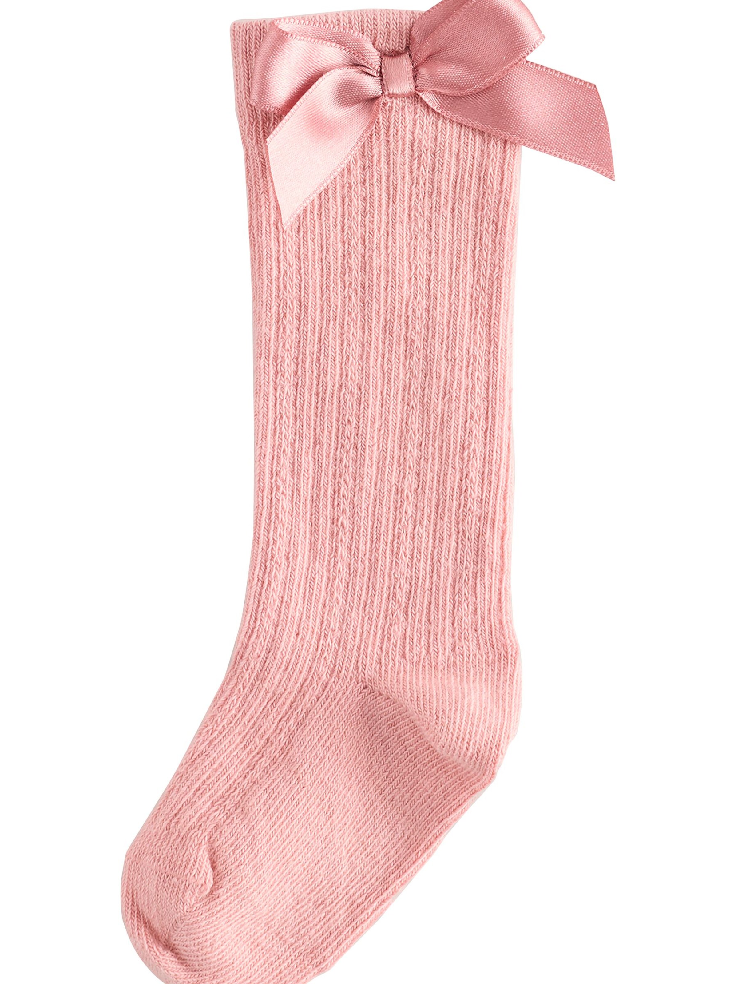 Next Socks in Pink