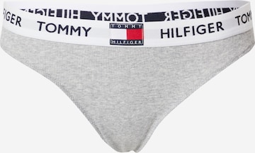 Tommy Hilfiger Underwear Stringit värissä harmaa: edessä