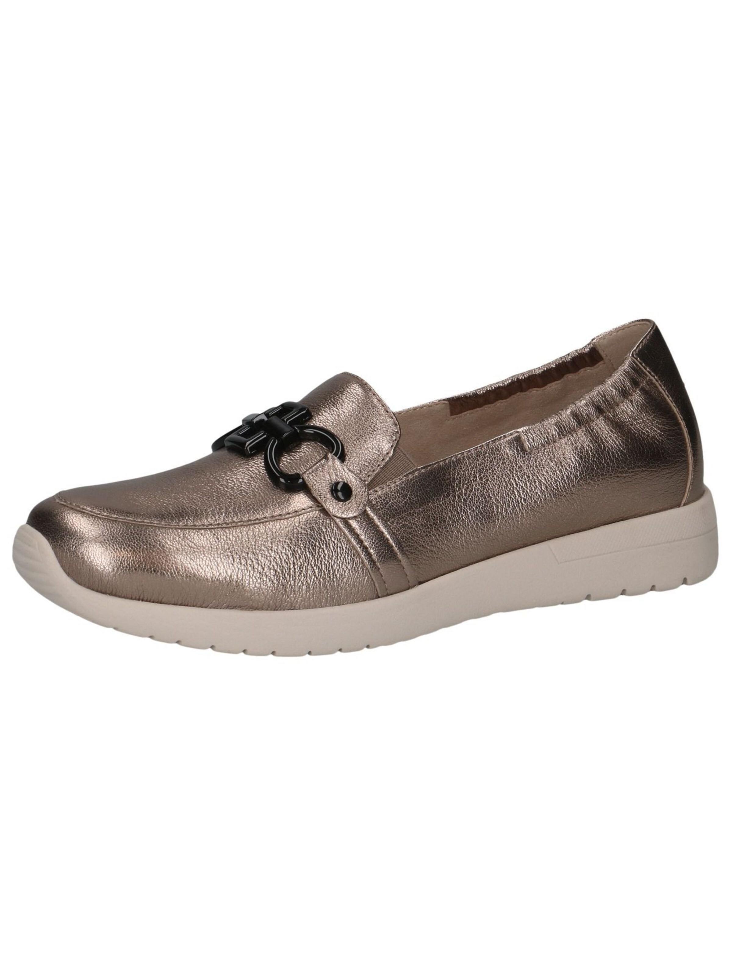 CAPRICE Slipper in Braun: Vorderseite