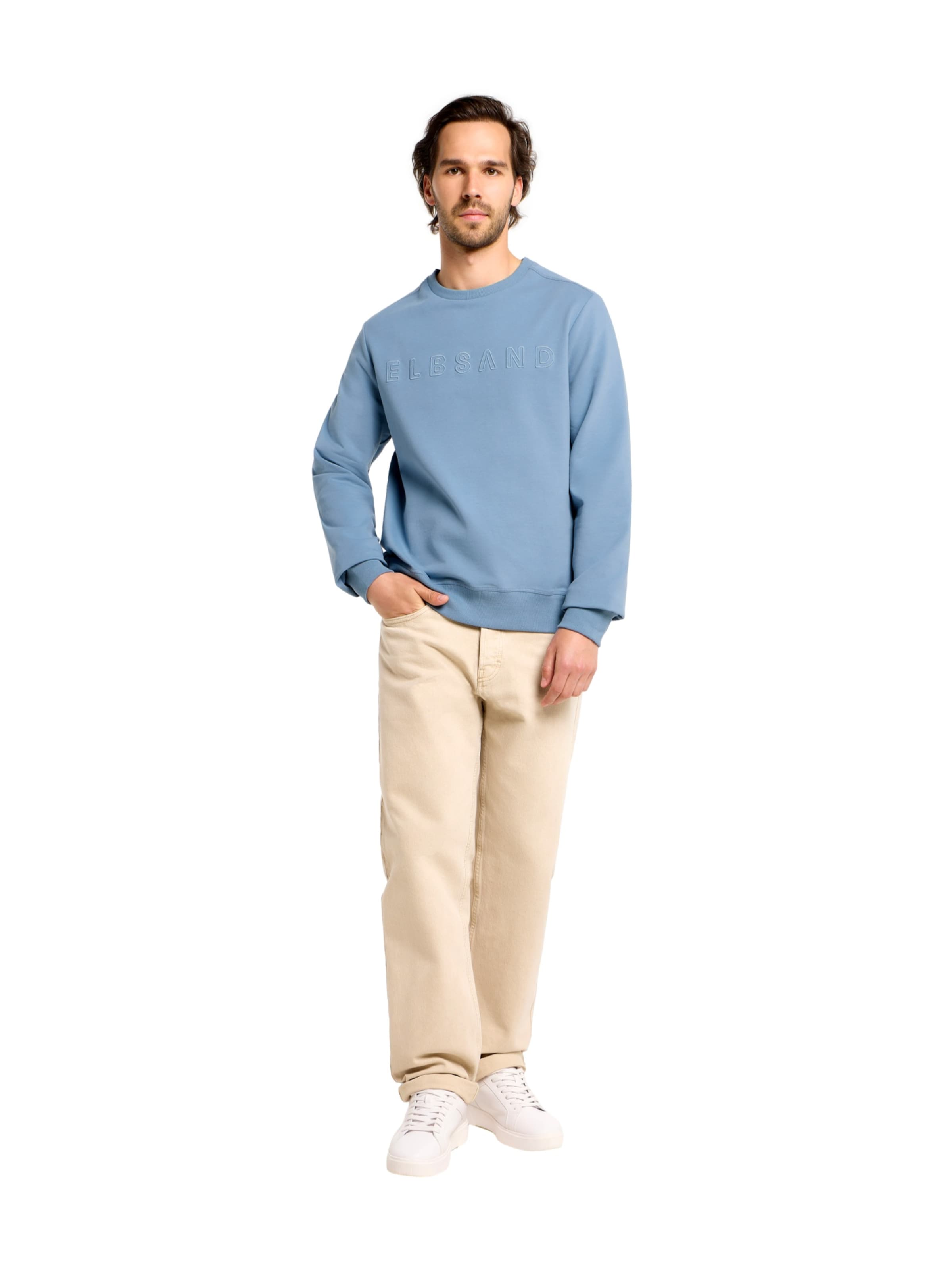 Elbsand Sweatshirt in Blau