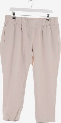 SLY 010 Pants in XXL in White: front