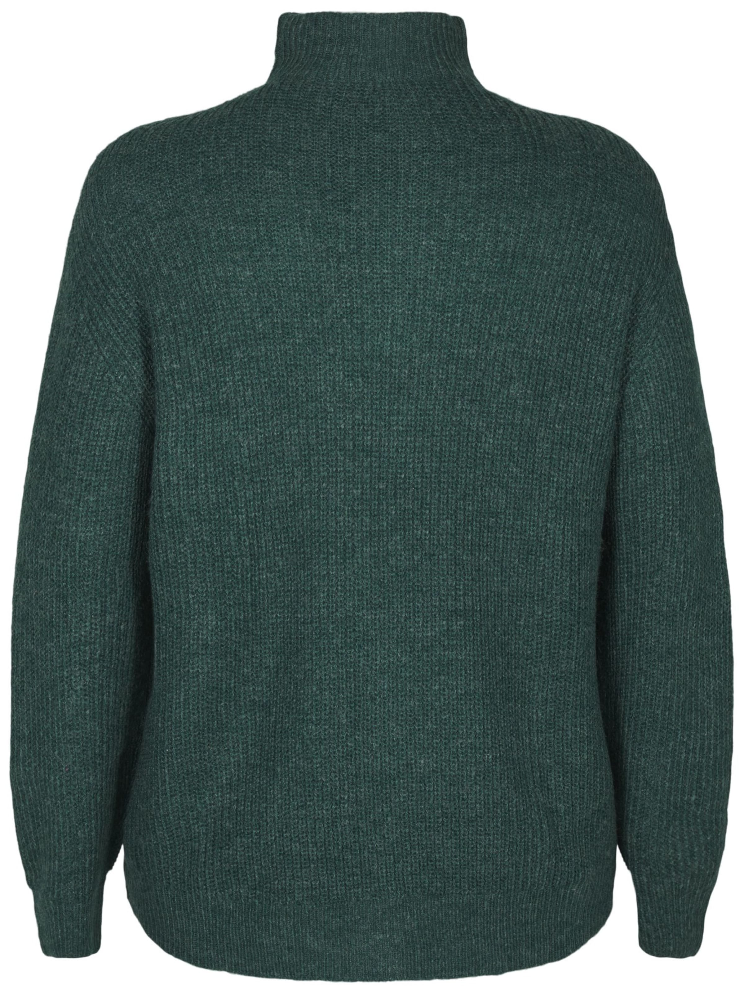 Flash by Zizzi Свитер 'Fllola' в Зеленый