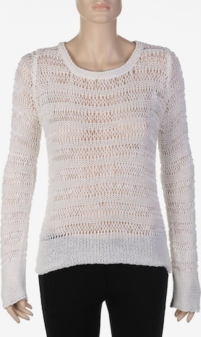 Stefanel Sweater & Cardigan in M in White: front