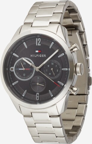 TOMMY HILFIGER - Reloj analógico en plata: frente