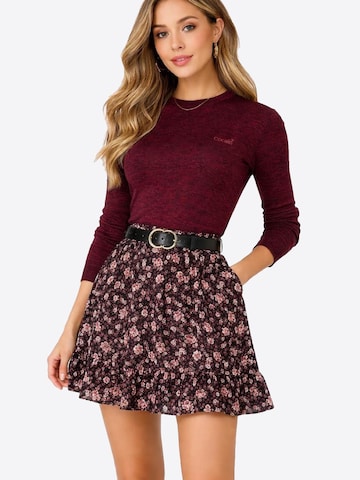 Cocain Underwear Sweater in Red