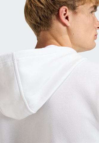 Veste de survêtement 'Entrada26' ADIDAS PERFORMANCE en blanc