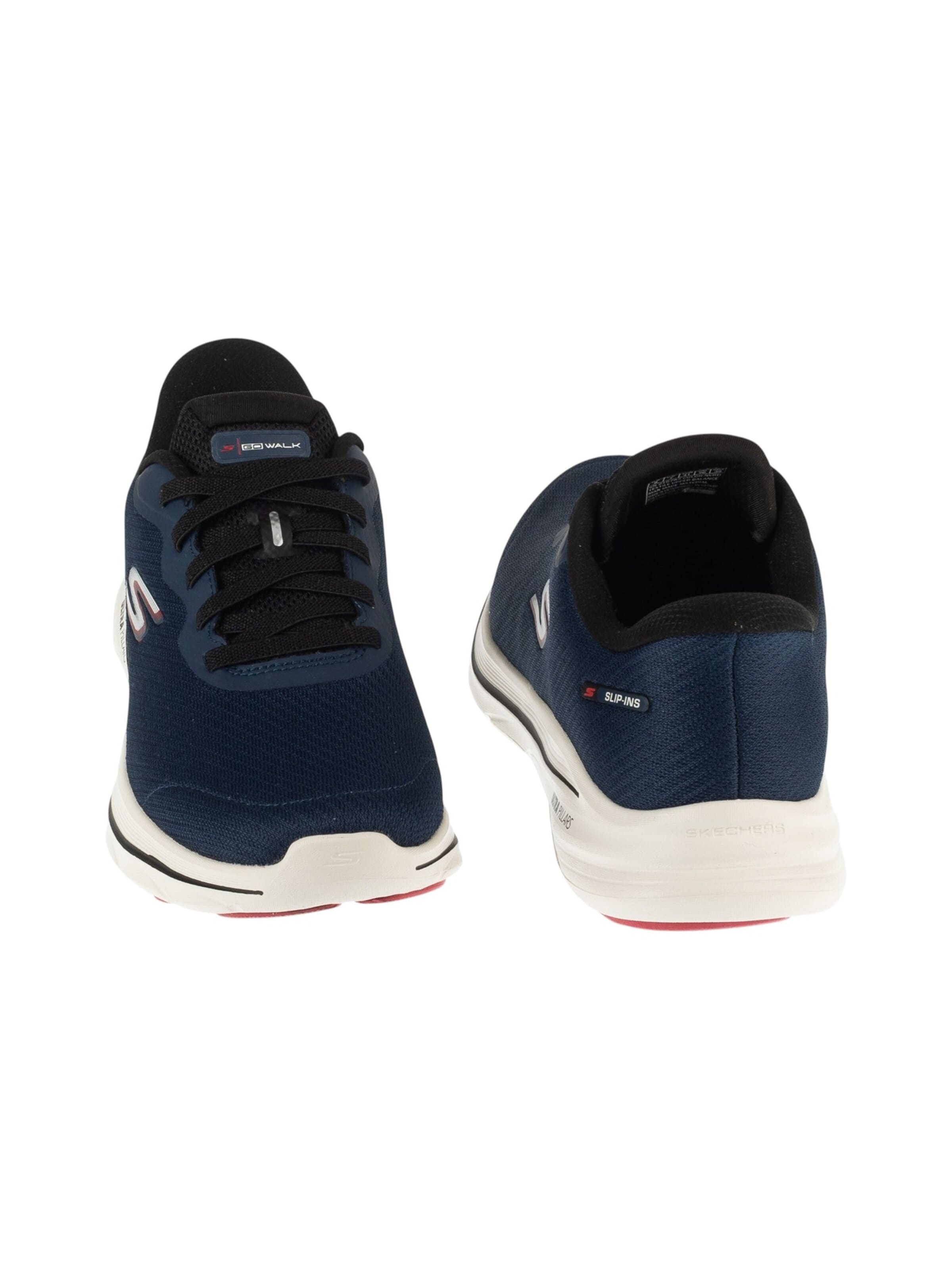 SKECHERS Sneaker low 'Skechers  GO Walk 8 - Pate' in Blau
