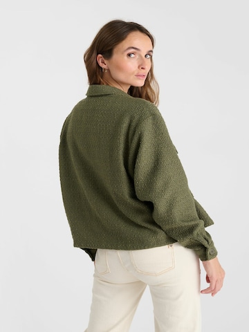 Veste mi-saison 'Marley' Le Temps Des Cerises en vert