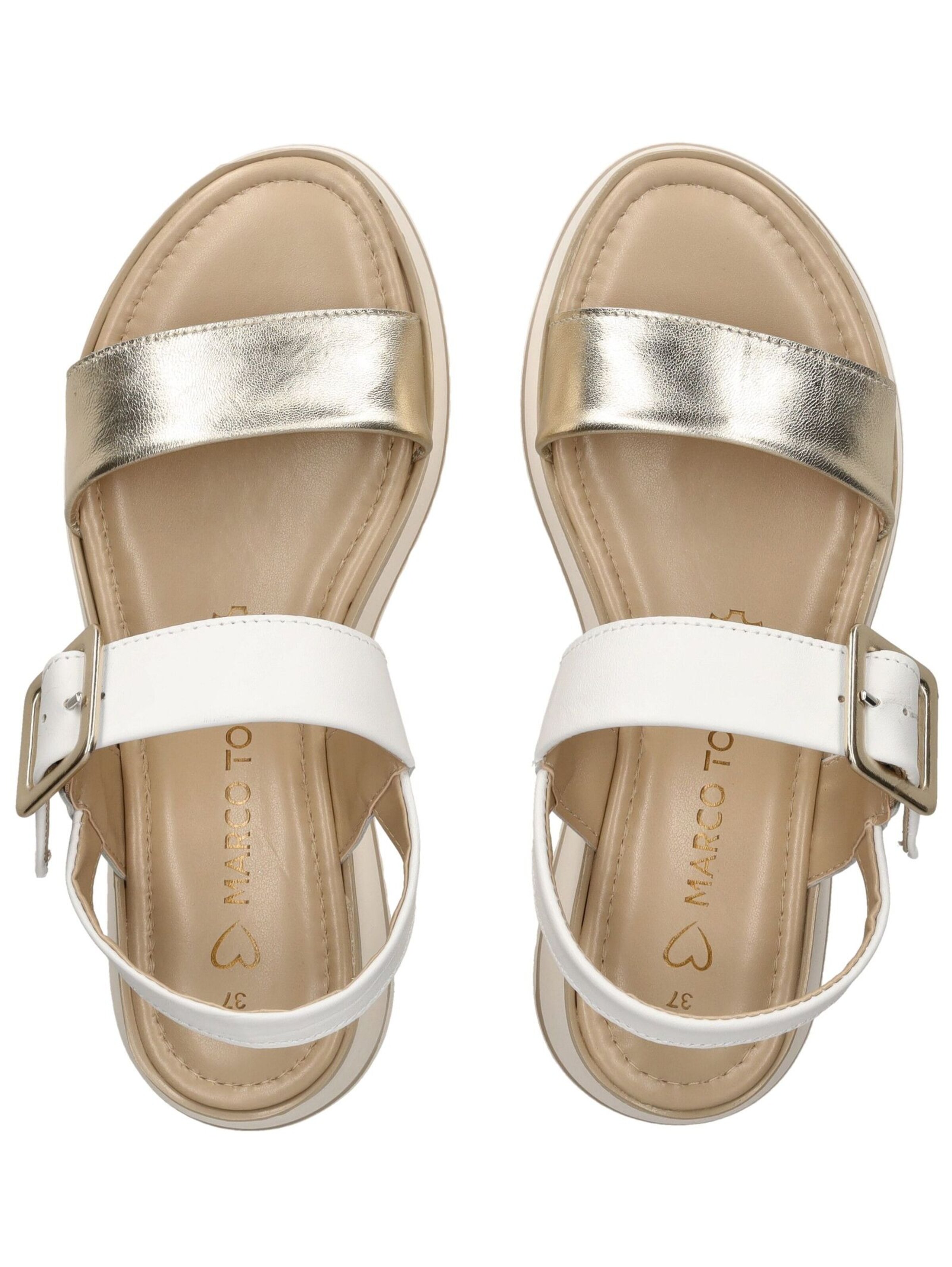 Sandalo di MARCO TOZZI in bianco