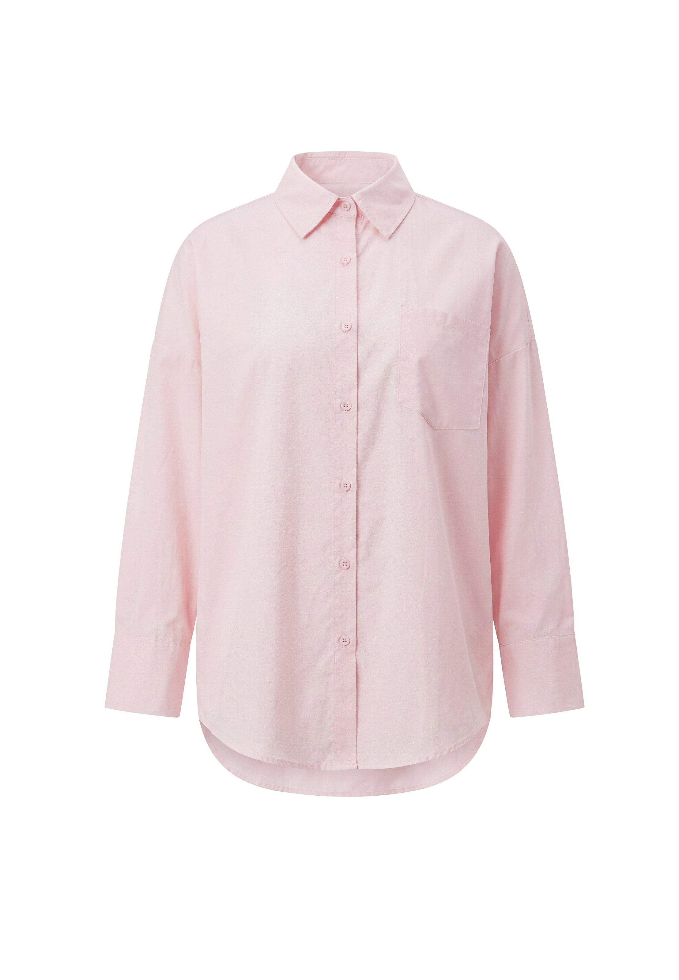MYMO Blouse in Pink: front