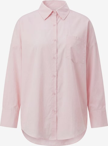 MYMO - Blusa en rosa: frente