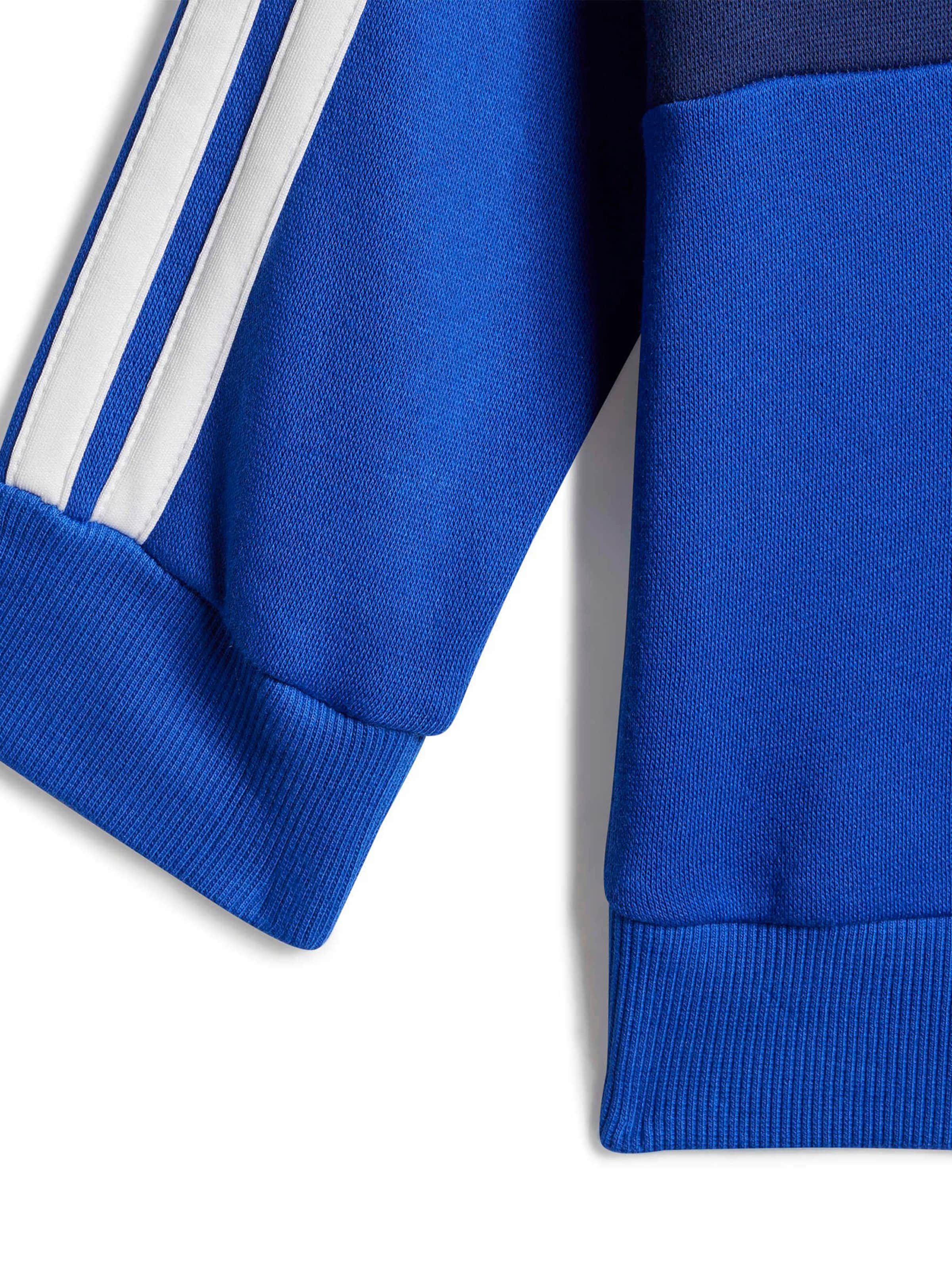 ADIDAS SPORTSWEAR Trainingspak 'Seasonal Essentials Tiberio' in Blauw