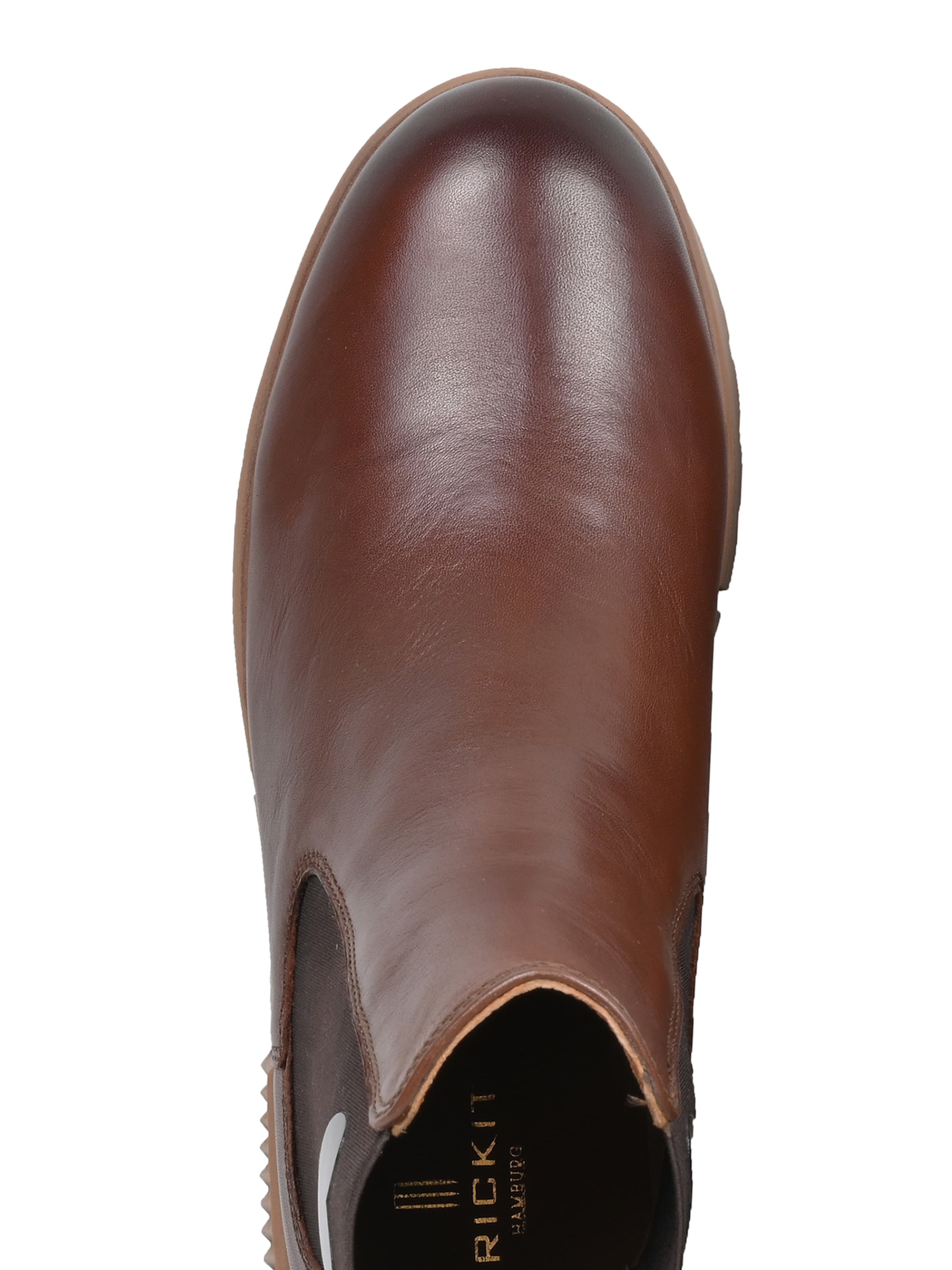 Crickit Chelsea Boot ' NAELLE ' in Braun