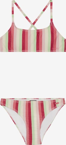 PROTEST Bralette Bikini 'PRTSHEILA JR' in Pink: front