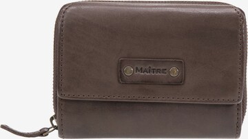 Maître Wallet 'Steinbach Dagrete' in Brown: front