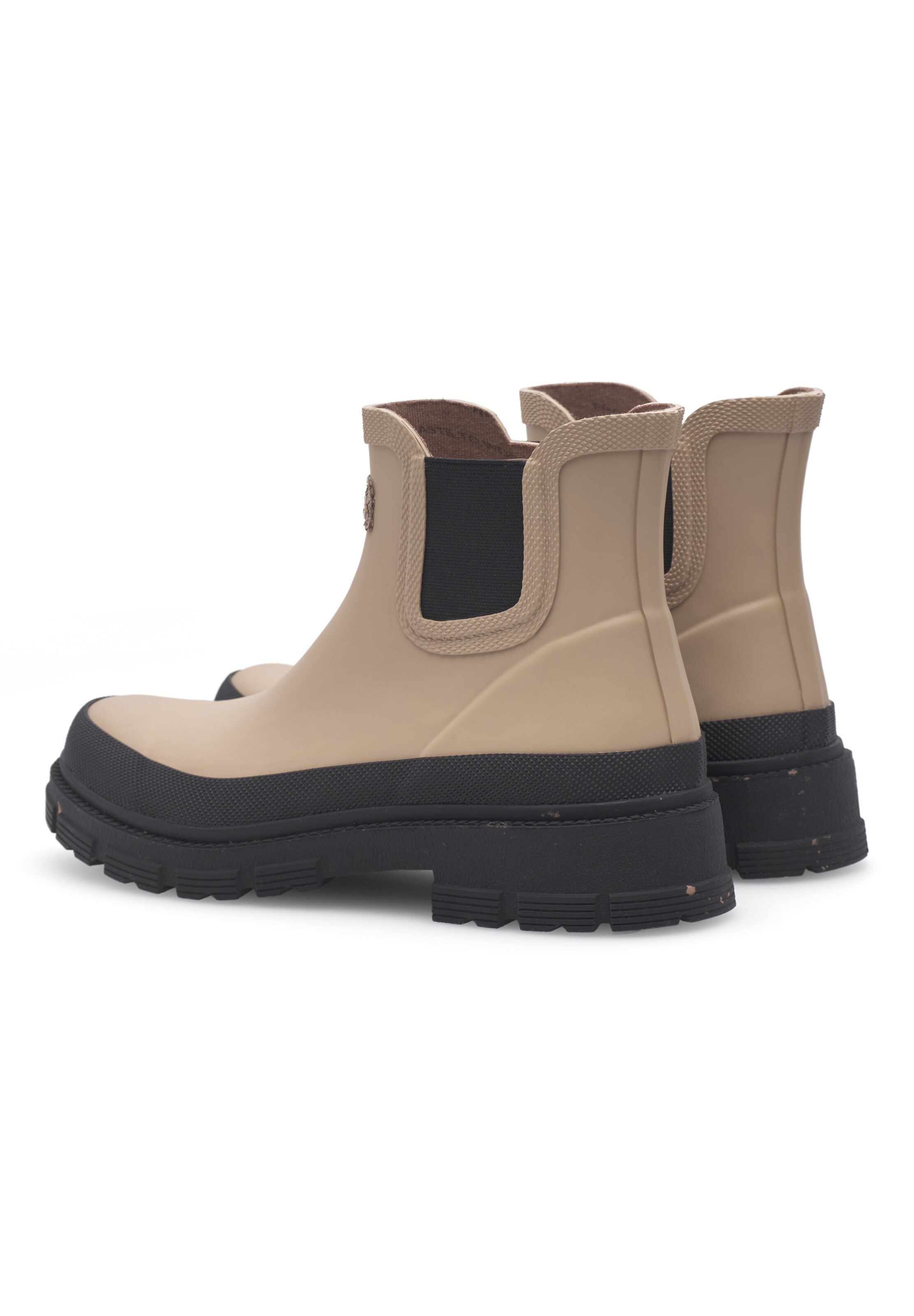 WODEN Rubber Boots 'Liv Waterproof' in Brown