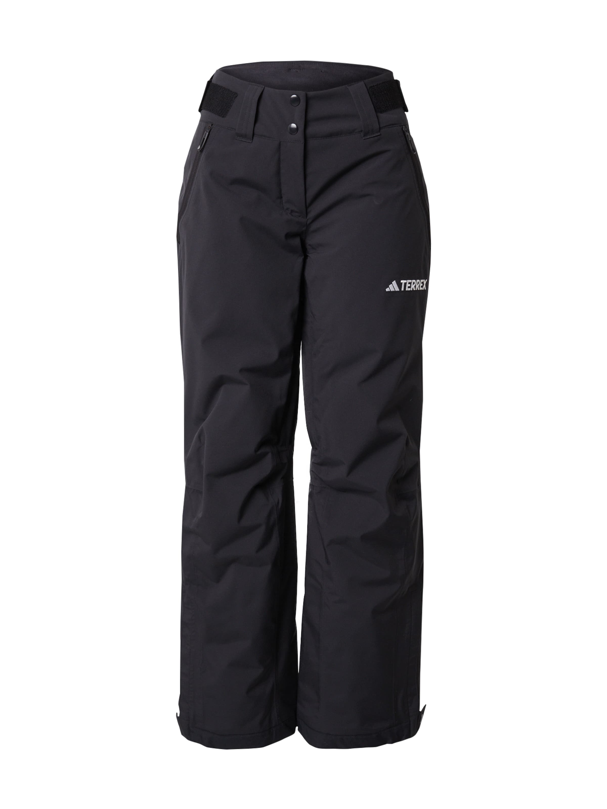 Largi Pantaloni outdoor 'Xperior' de la ADIDAS TERREX pe negru: față