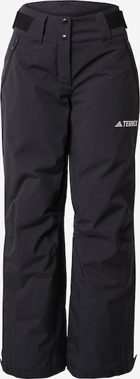 ADIDAS TERREX Sporthose 'Xperior' in schwarz / weiß, Produktansicht