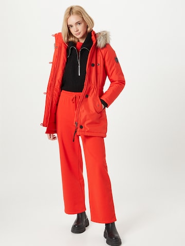Parka invernale 'Iris' di ONLY in rosso