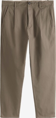 Pantalon chino Next en marron : devant