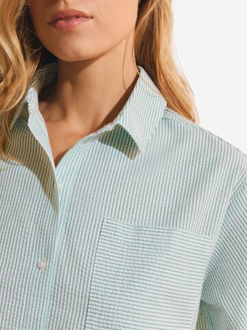 Camicia da notte 'Bettina' di ETAM in verde