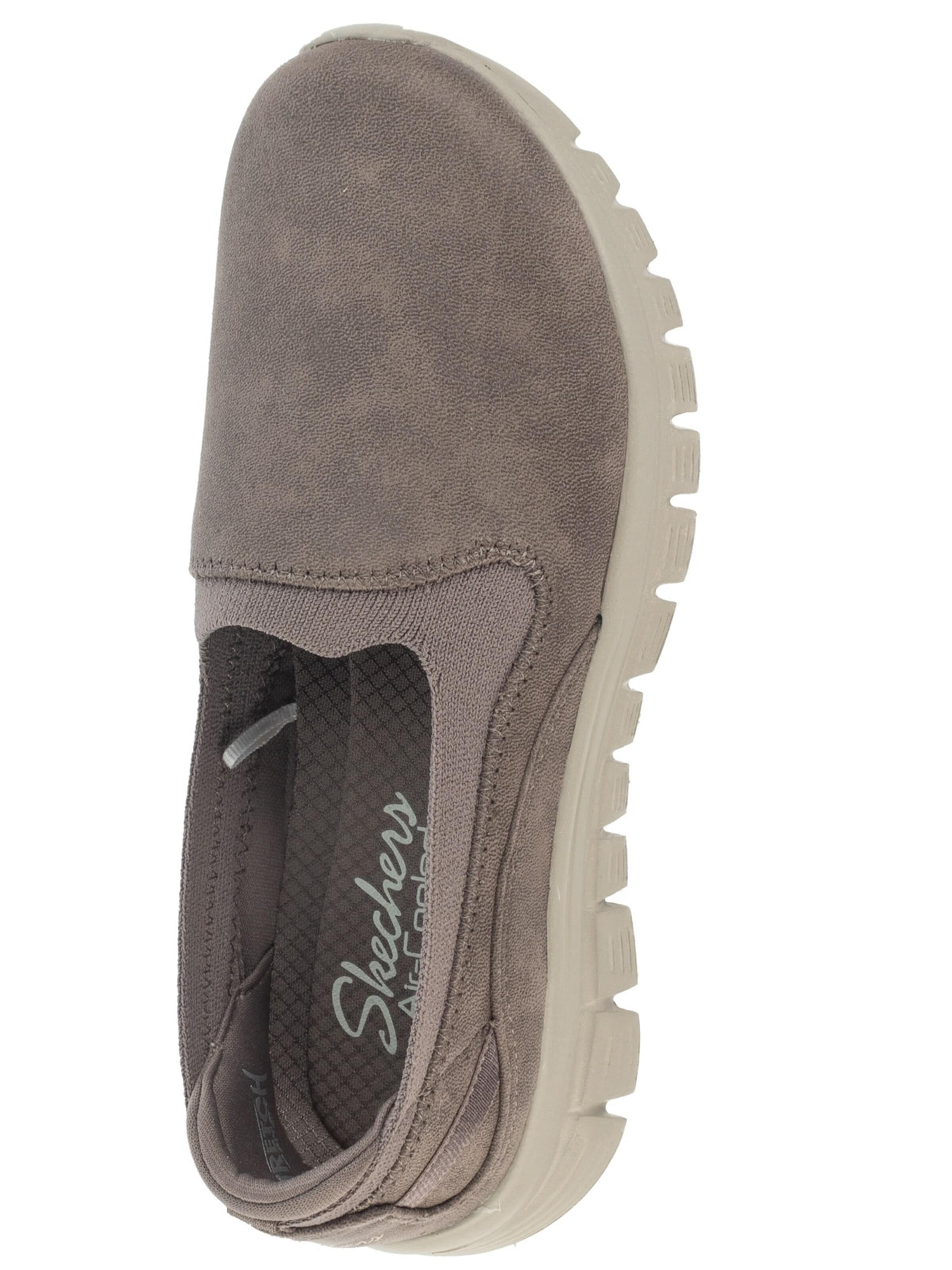 SKECHERS Slip-on 'Graceful - Leaning In' in Grey