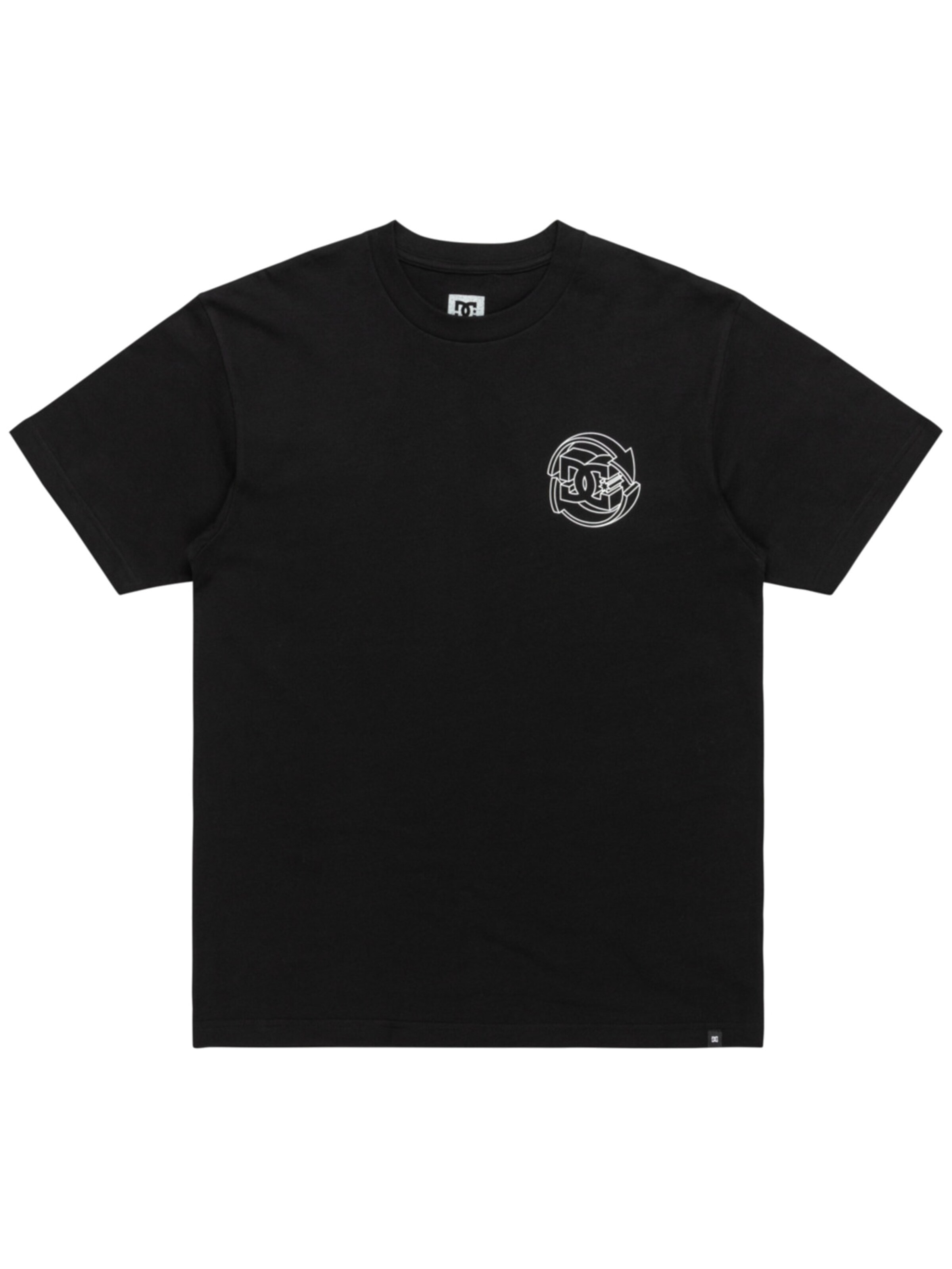DC Shoes Shirt 'DC Dimensional SS Tee' in Black: front