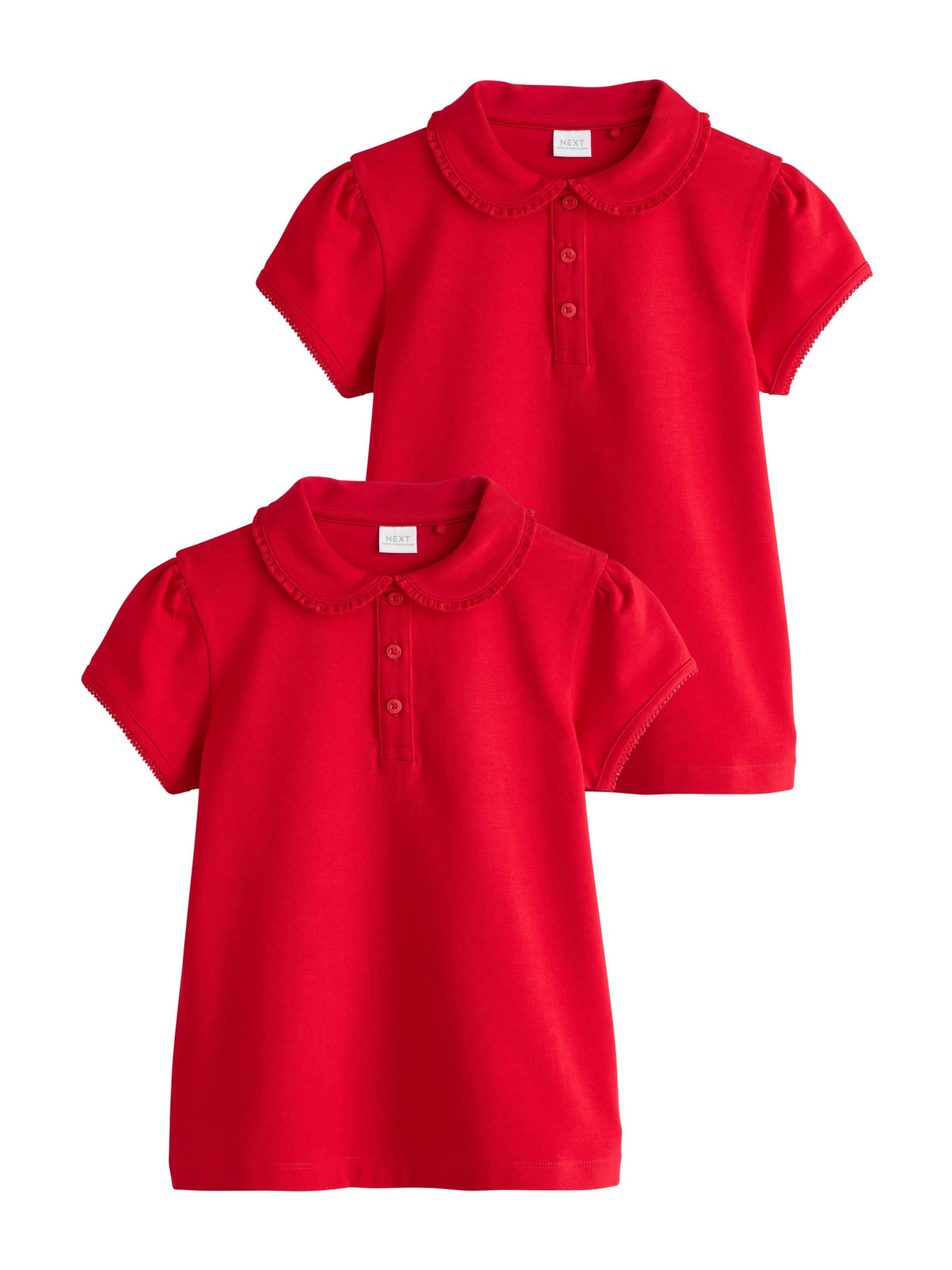 Next T-Shirt in Rot: Vorderseite