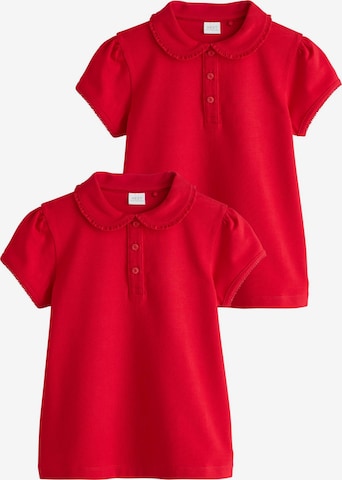 Next T-Shirt in Rot: Vorderseite