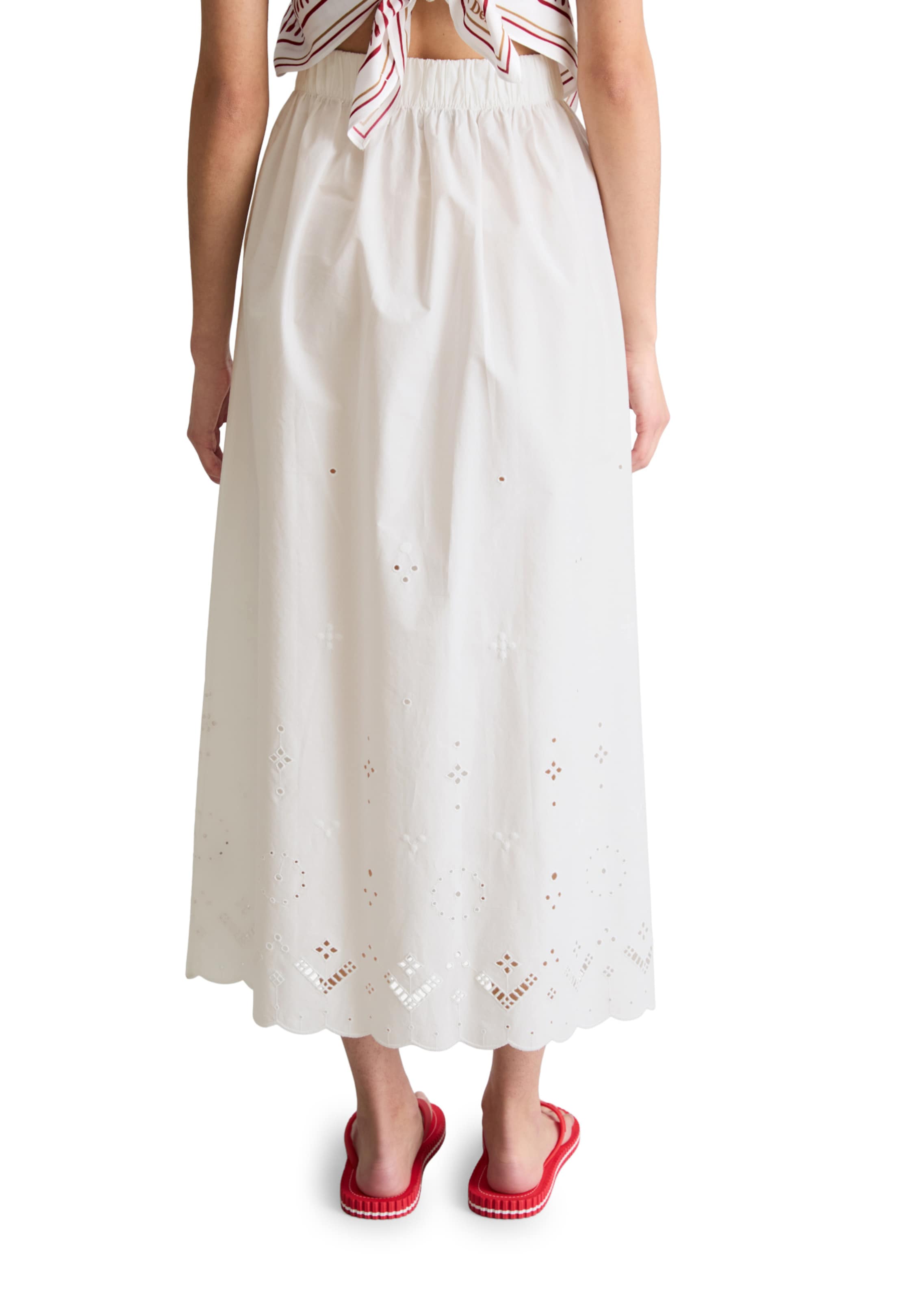 Marc O'Polo DENIM Rok in Wit