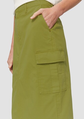 Jupe s.Oliver en vert