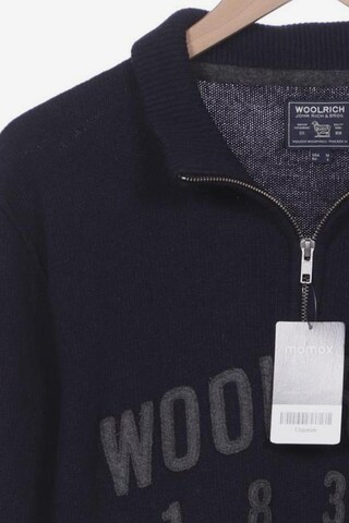 Woolrich Pullover L in Blau