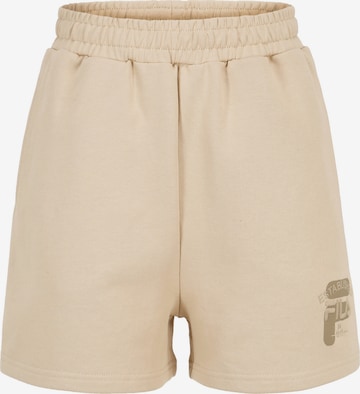 FILA Regular Broek 'BALVE' in Beige: voorkant