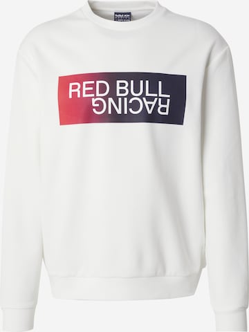 Red Bull Racing x Pepe Jeans Sweatshirt 'Red Bull Racing x Pepe Jeans' in White: front