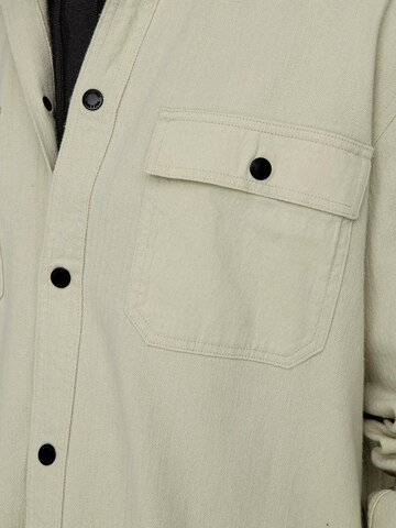 Only & Sons Comfort Fit Hemd 'Team' in Grau