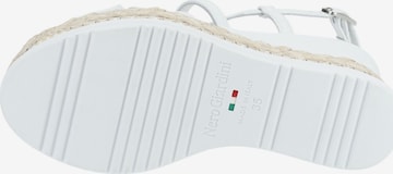 Nero Giardini Sandalen met riem in Wit
