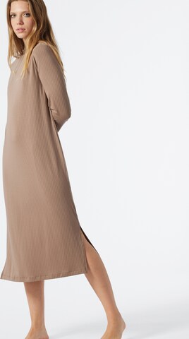 SCHIESSER Nightgown in Brown