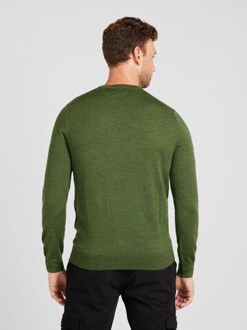 Polo Ralph Lauren Pulover | zelena barva