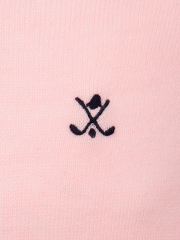 Sir Raymond Tailor Pullover 'Erky' i pink