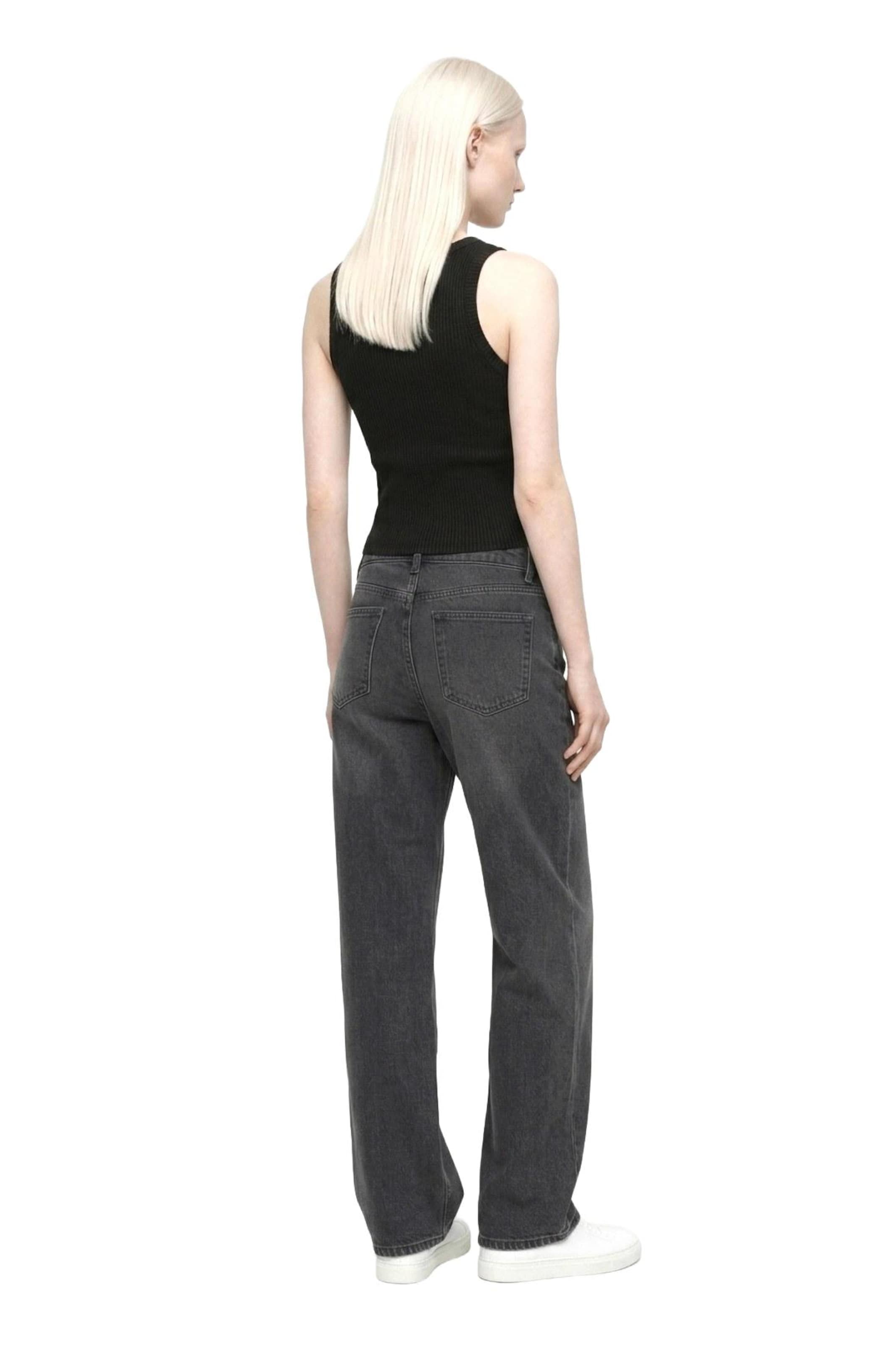 No Matter What Top in Schwarz
