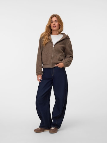 Giacca di pile 'VMFlash' di VERO MODA in marrone