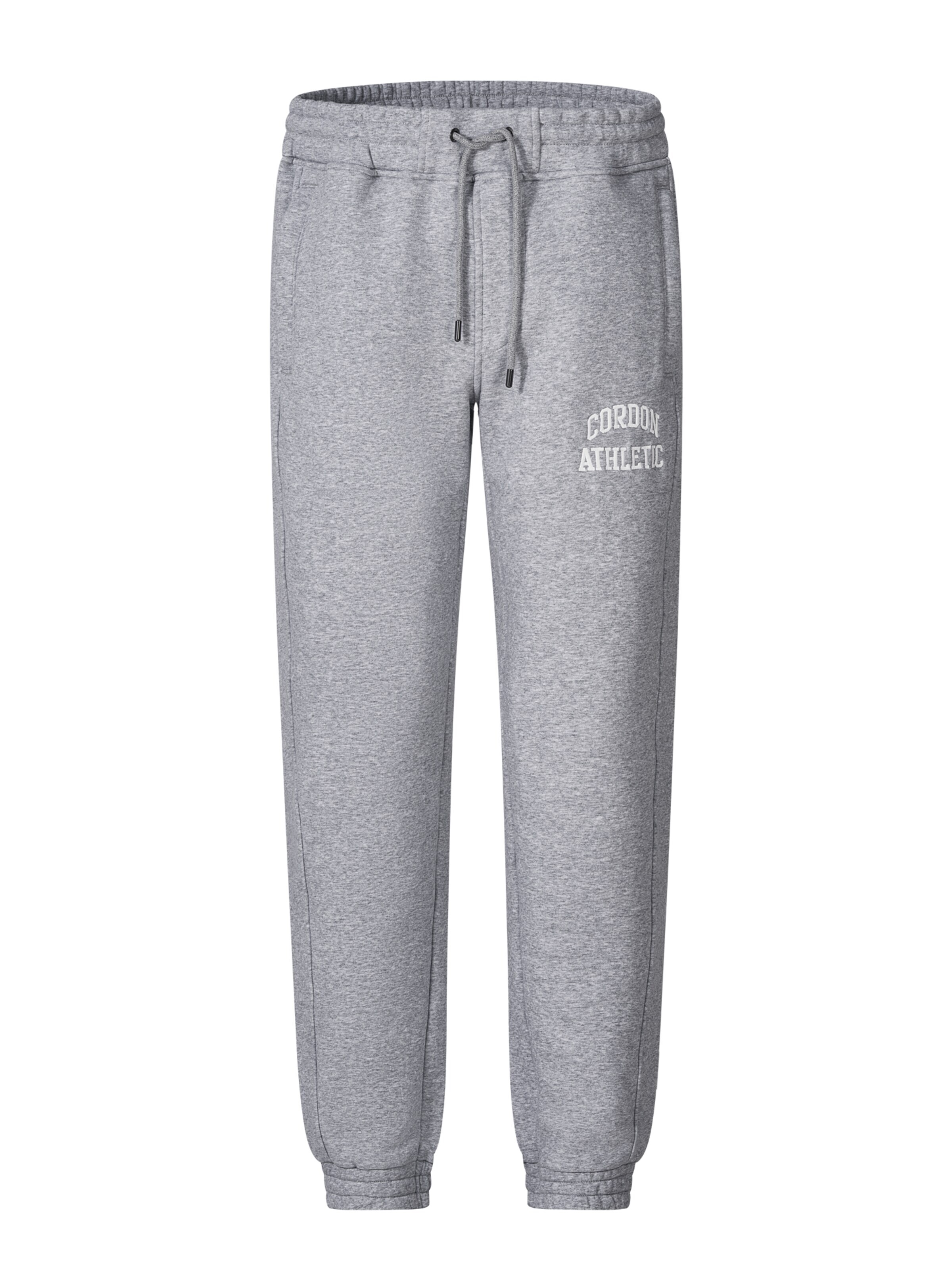 Cordon Sport Tapered Hose 'Max Pro' in Grau: Vorderseite