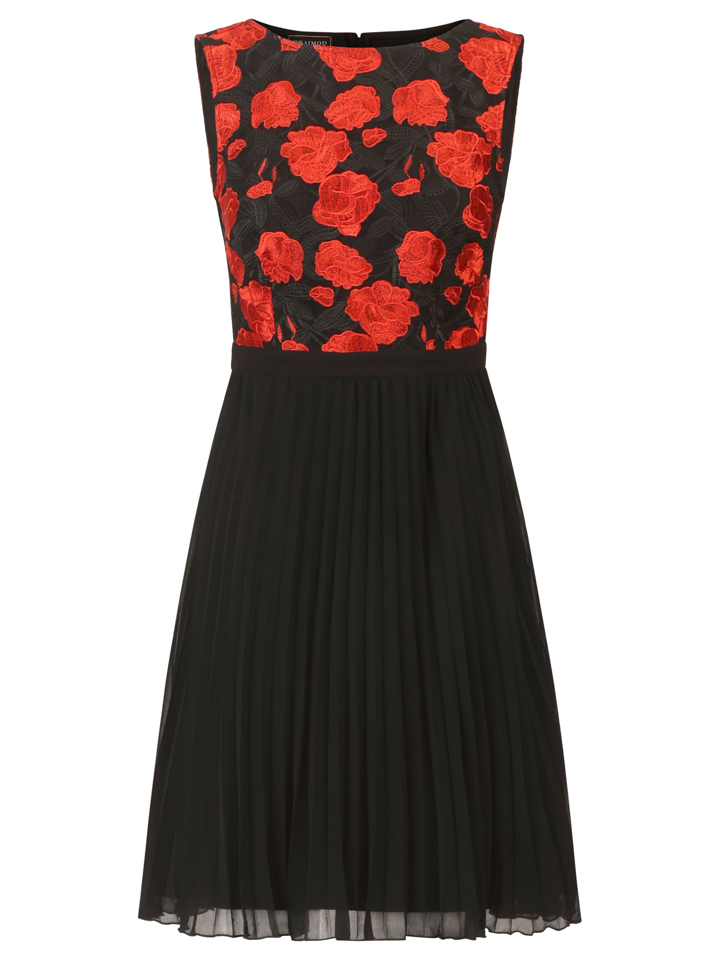 Robe Kraimod en rouge : devant