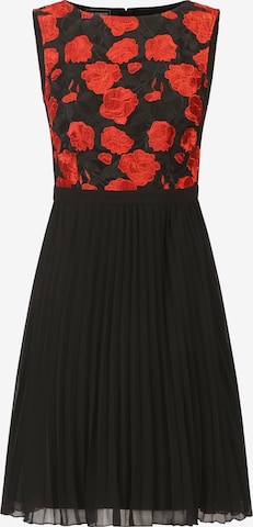 Rochie de la Kraimod pe roșu: față