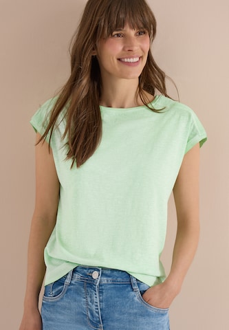 CECIL Shirt in Grün: Vorderseite