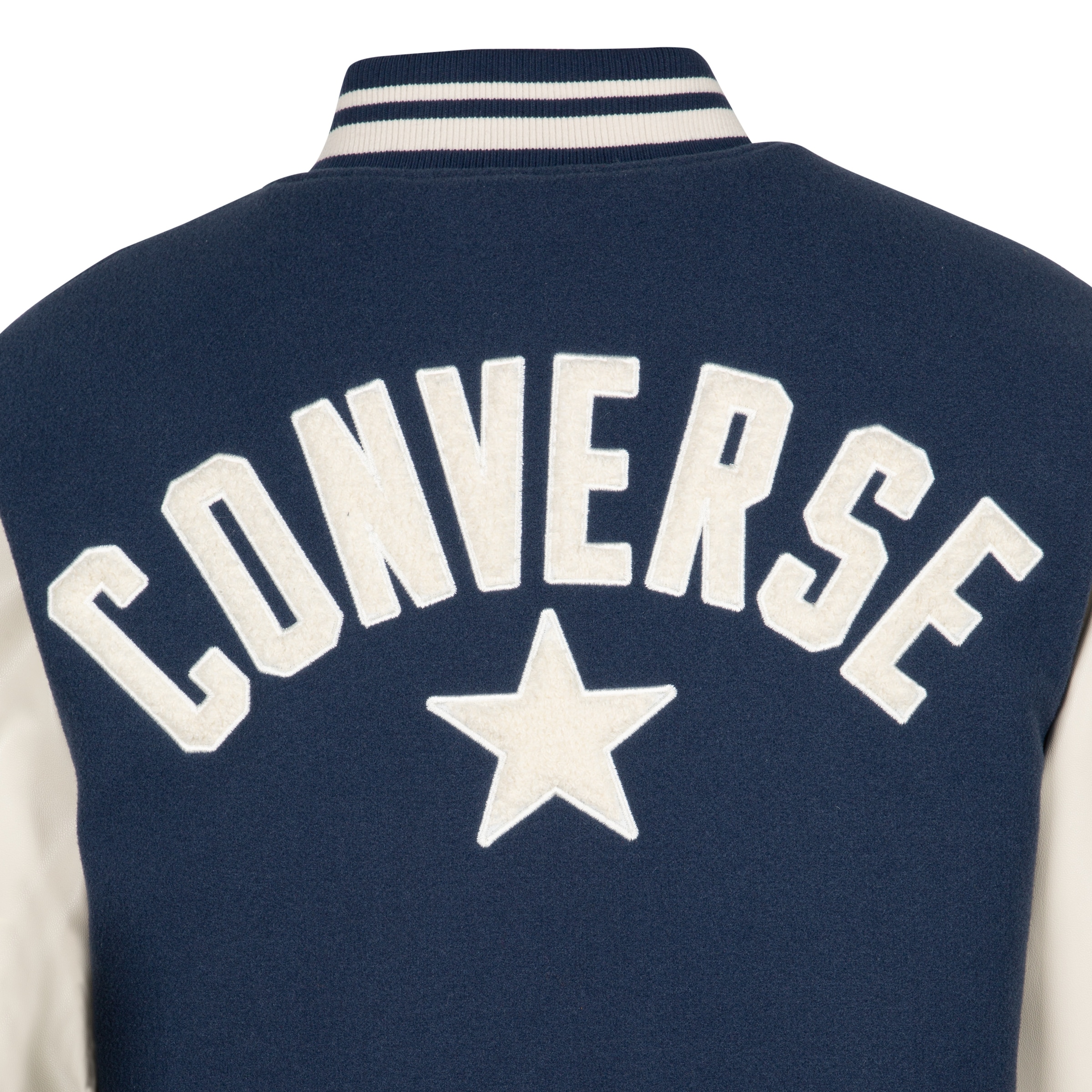 CONVERSE - Chaqueta de entretiempo 'VARSITY' en azul