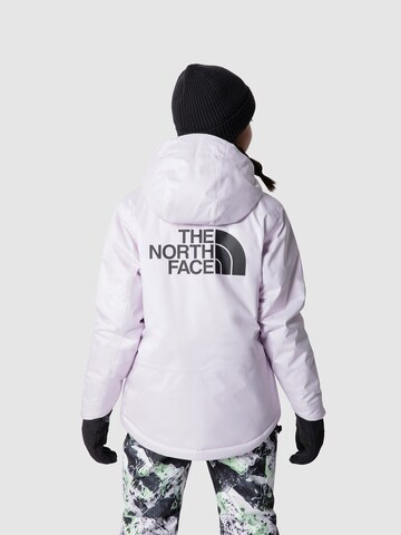 THE NORTH FACE Outdoor jacket 'FREEDOM' in Purple: front