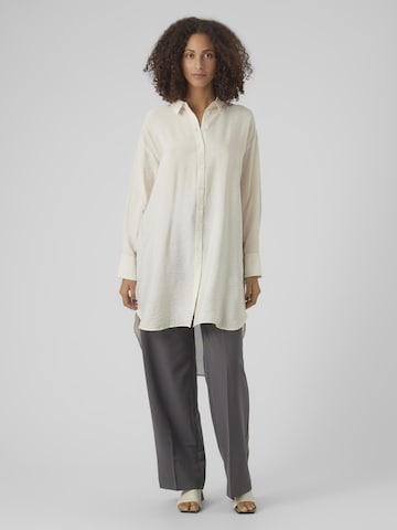 VERO MODA Blouse 'ANGIE' in Beige