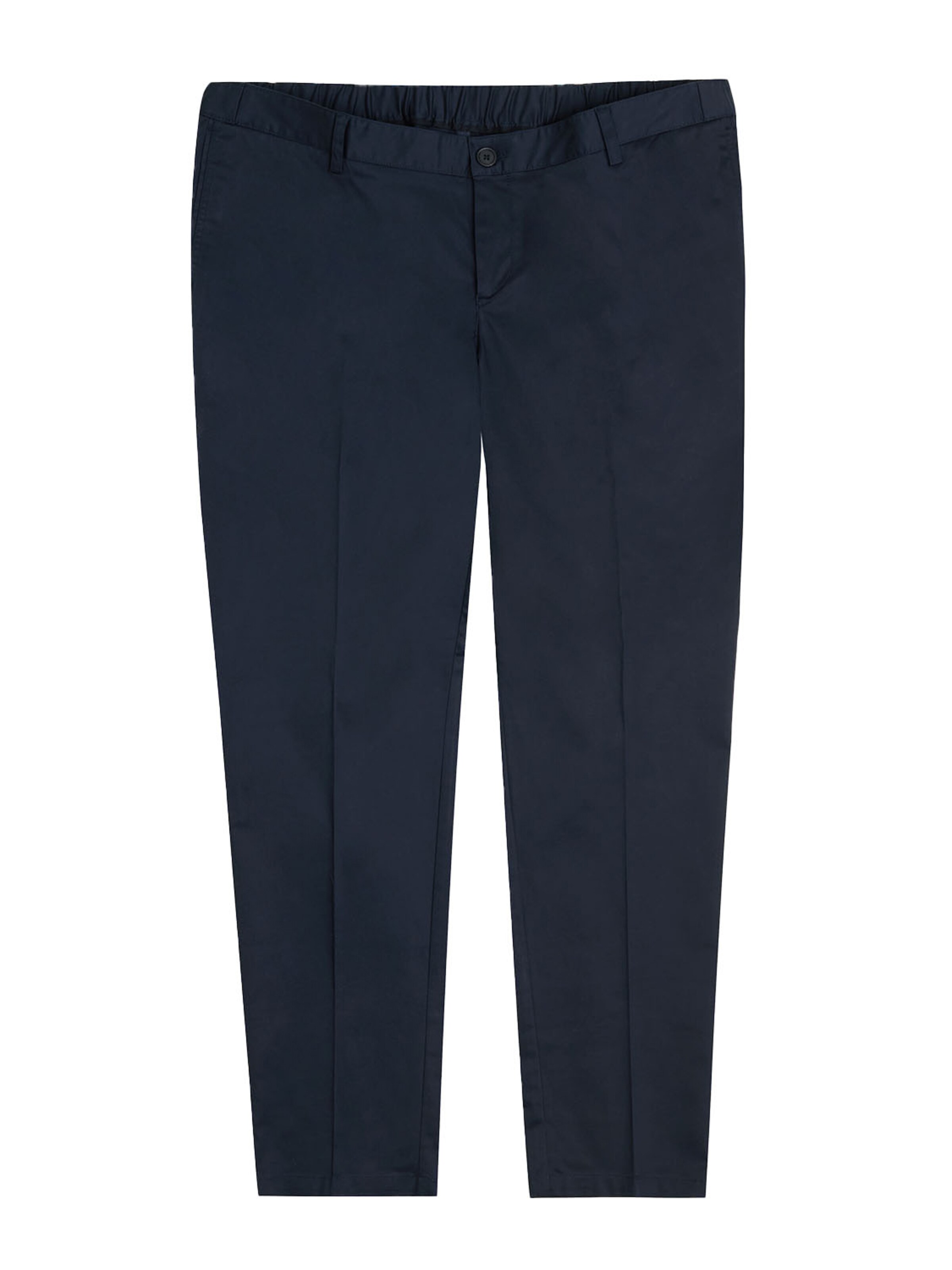 Mr Main Man Regular Chino Pants in Blue: front