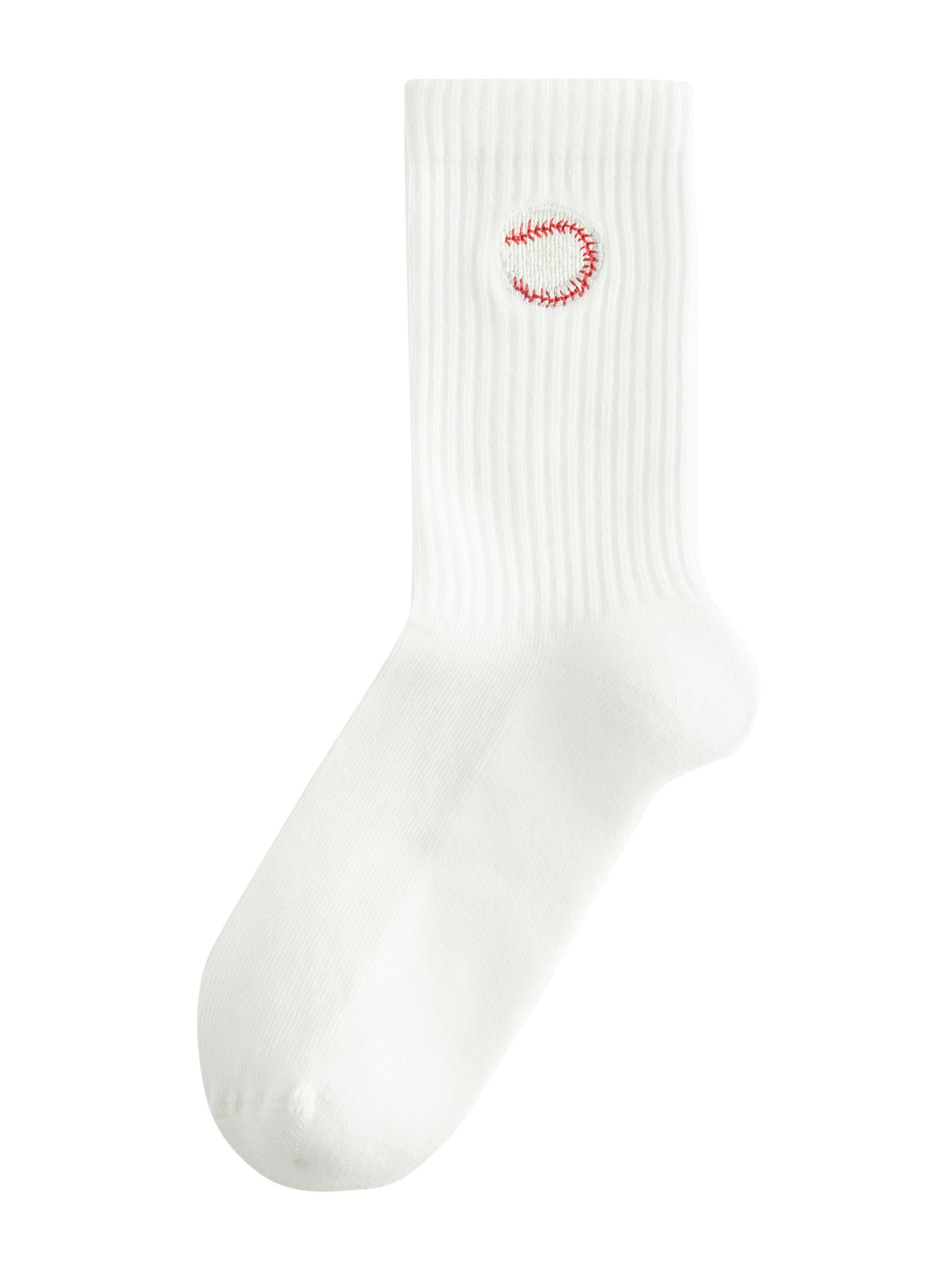 Next Socks in White